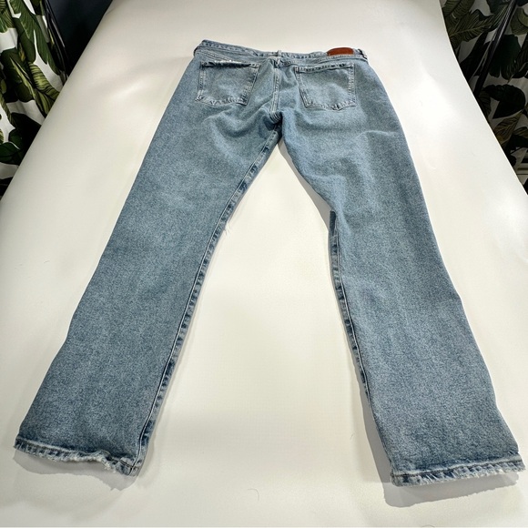 Citizens of Humanity designer jeans Emerson straight leg distressed 32 - Picture 3 of 16